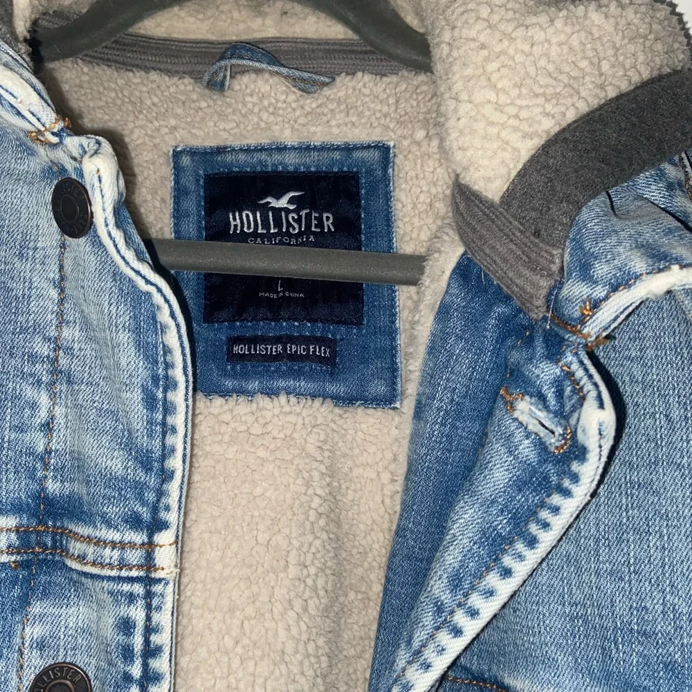 Hollister Blue Denim Jacket - Picture 2 of 6